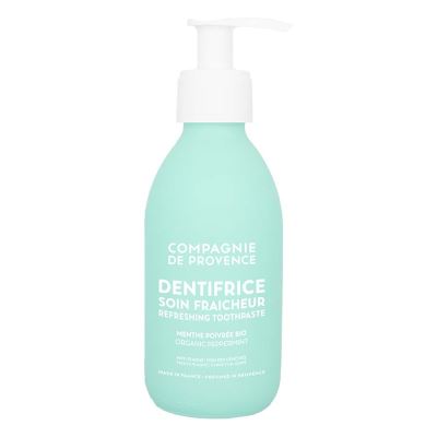 COMPAGNIE DE PROVENCE Organic Freshening Toothpaste 180 ml